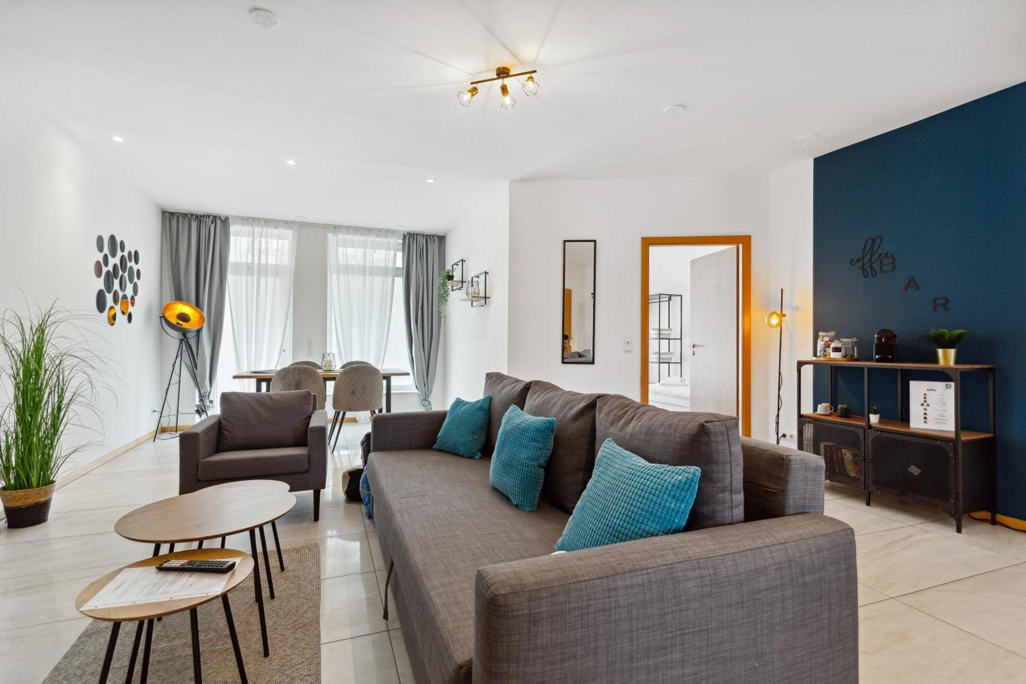 Ferienwohnung Gross, Modern, Vollausgestattet, Gemuetlich Mit Kueche Und Parkplatz Fuer Urlaub Oder Business Kettig Exterior foto