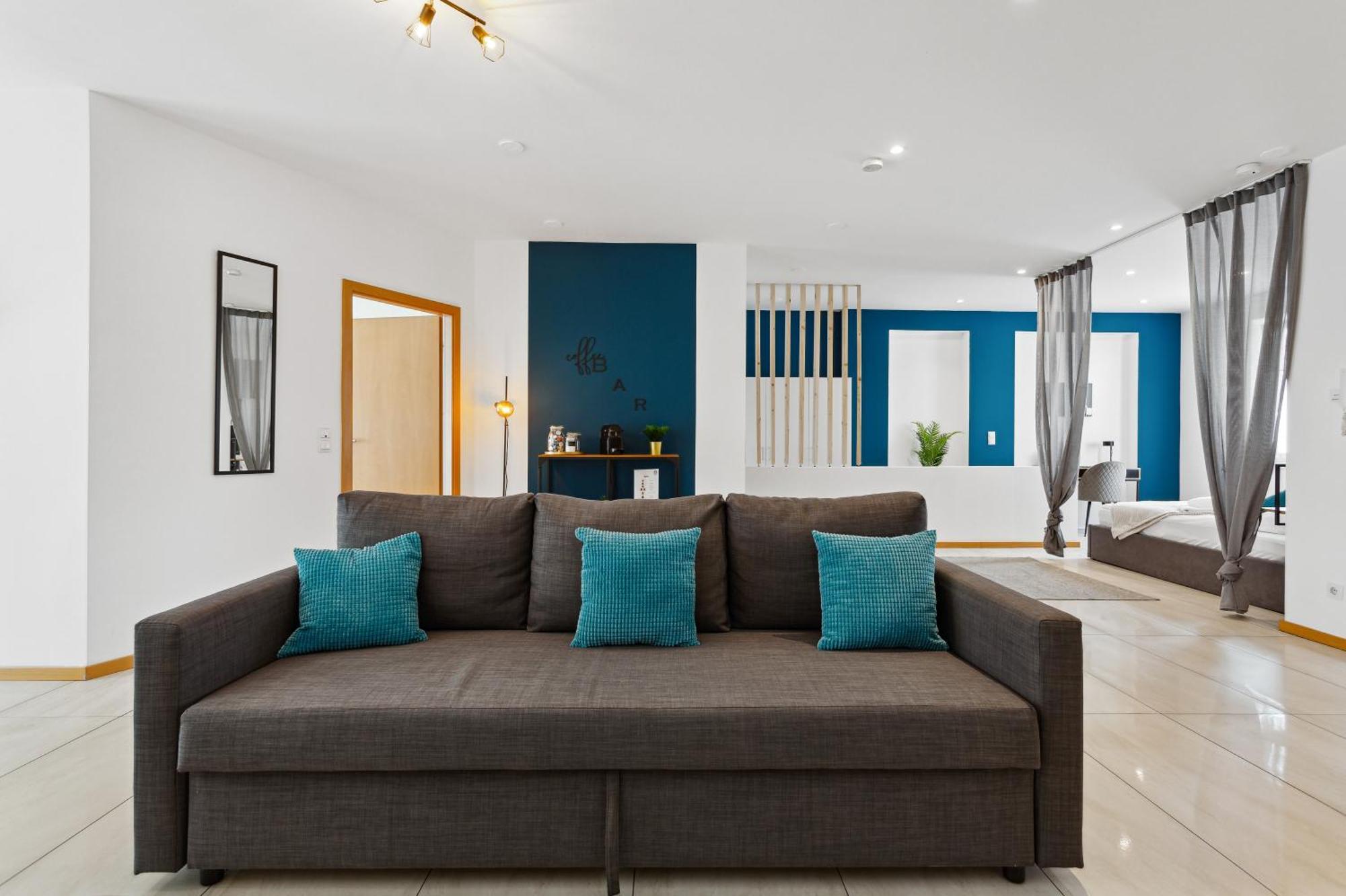 Ferienwohnung Gross, Modern, Vollausgestattet, Gemuetlich Mit Kueche Und Parkplatz Fuer Urlaub Oder Business Kettig Exterior foto