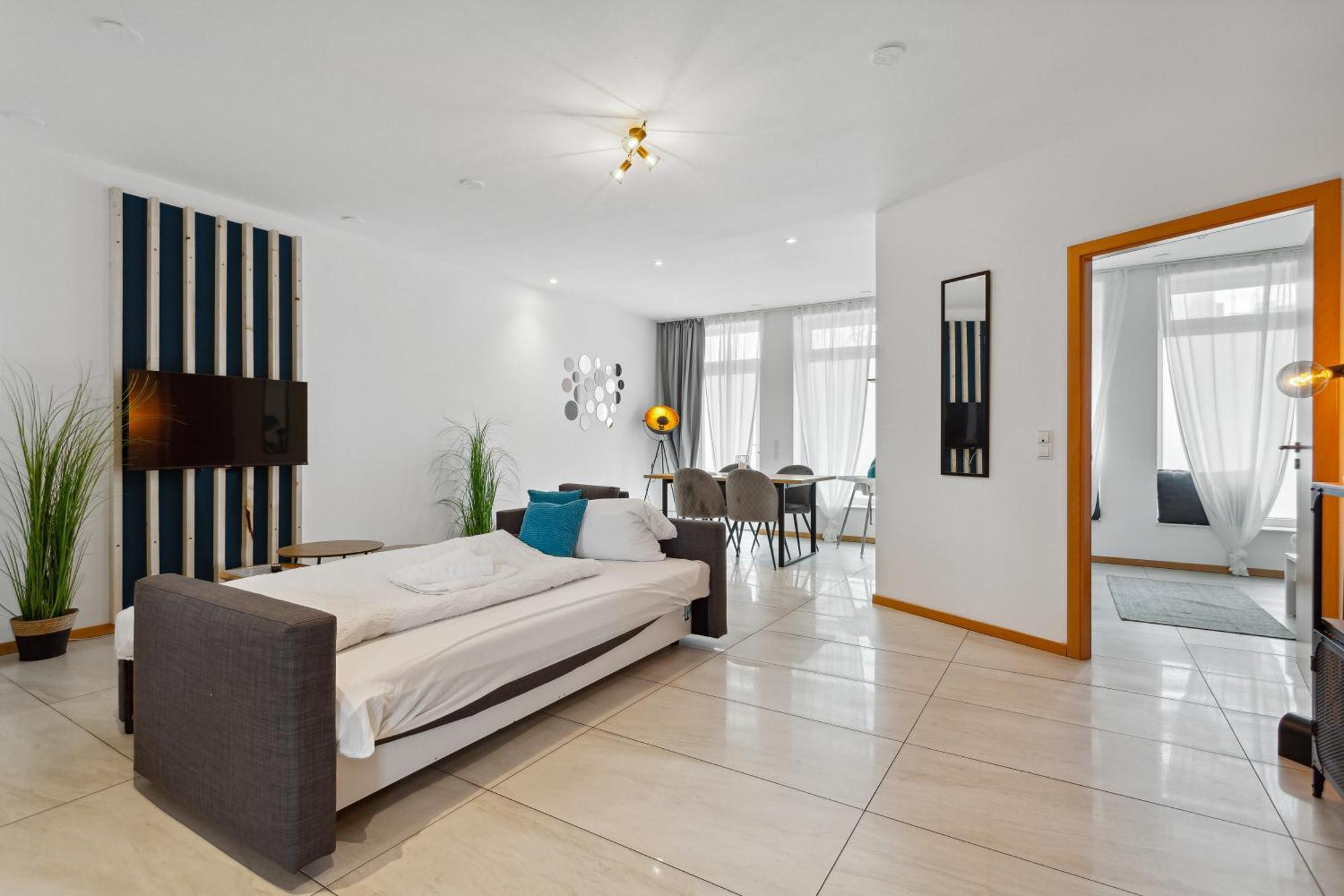 Ferienwohnung Gross, Modern, Vollausgestattet, Gemuetlich Mit Kueche Und Parkplatz Fuer Urlaub Oder Business Kettig Exterior foto