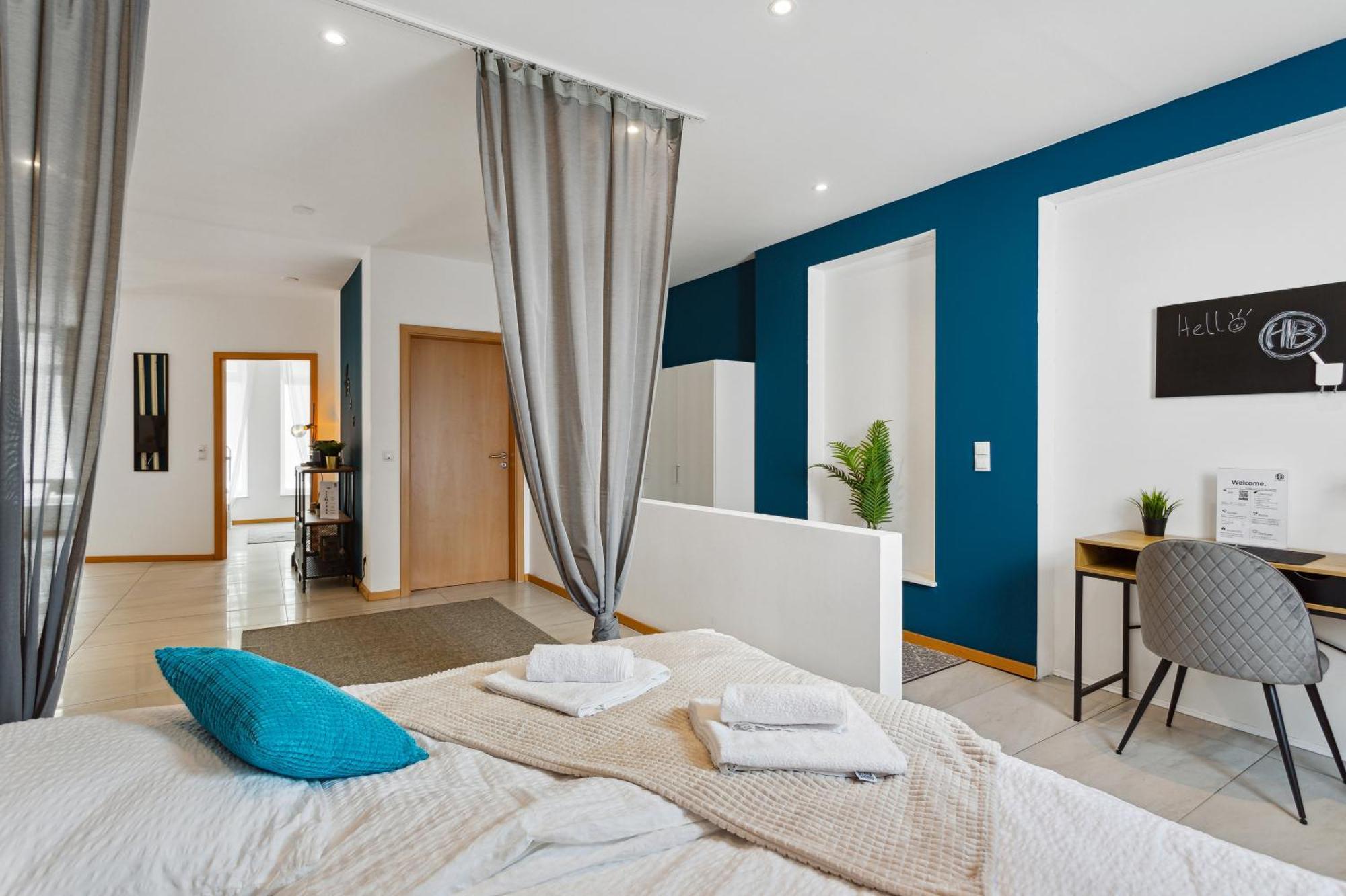 Ferienwohnung Gross, Modern, Vollausgestattet, Gemuetlich Mit Kueche Und Parkplatz Fuer Urlaub Oder Business Kettig Exterior foto