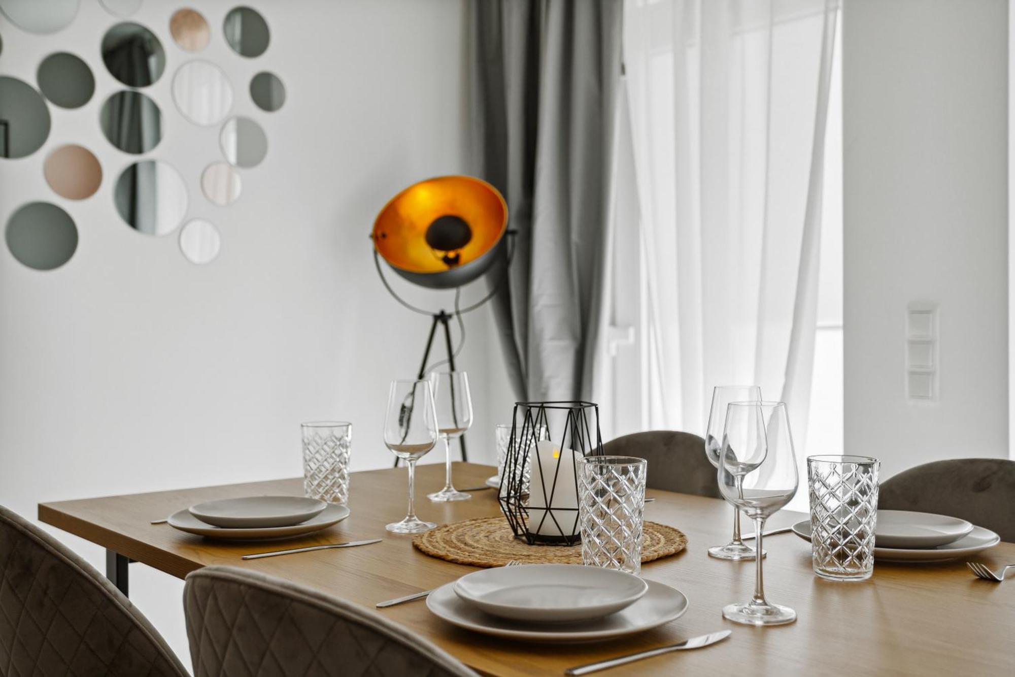 Ferienwohnung Gross, Modern, Vollausgestattet, Gemuetlich Mit Kueche Und Parkplatz Fuer Urlaub Oder Business Kettig Exterior foto