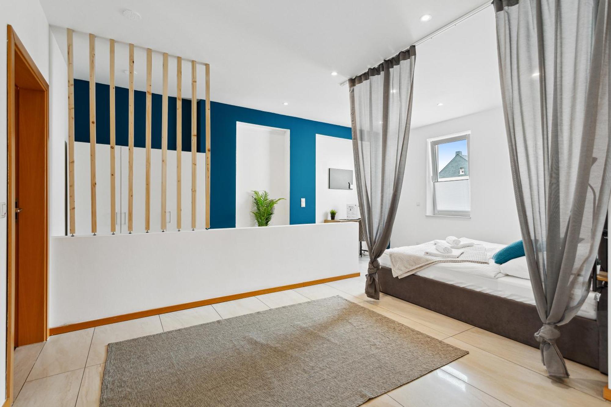 Ferienwohnung Gross, Modern, Vollausgestattet, Gemuetlich Mit Kueche Und Parkplatz Fuer Urlaub Oder Business Kettig Exterior foto