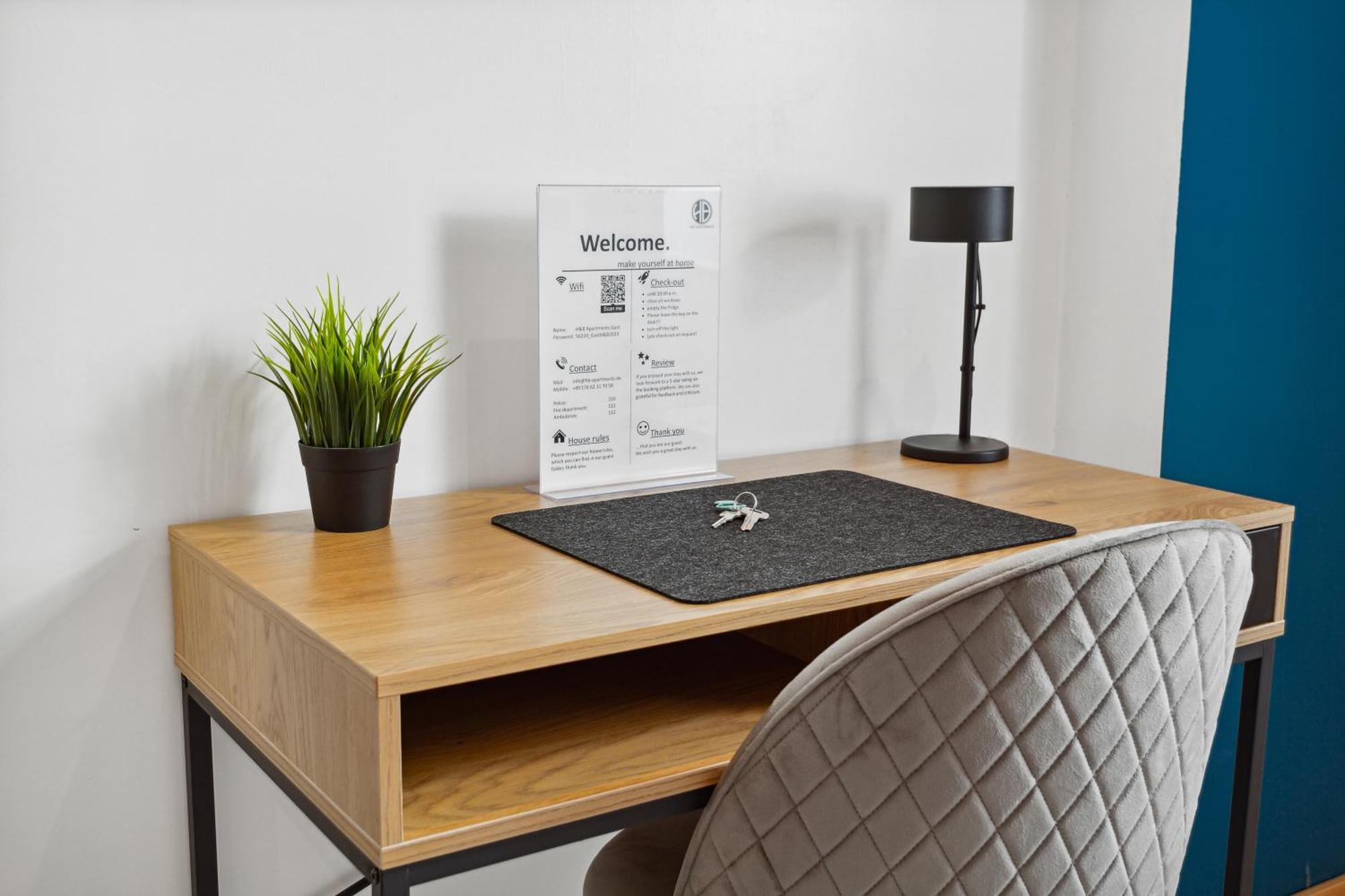 Ferienwohnung Gross, Modern, Vollausgestattet, Gemuetlich Mit Kueche Und Parkplatz Fuer Urlaub Oder Business Kettig Exterior foto